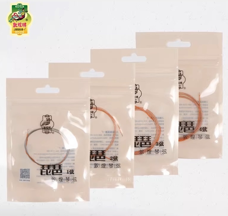 敦煌牌琵琶弦 (套弦計1-4條弦)